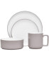 Фото #3 товара Colortex Stone 4 Piece Place Setting