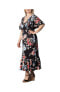 ფოტო #2 პროდუქტის Plus Size Madrid Ruffled Dress