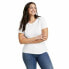 Eddie Bauer 292578 Women's Favorite Short-Sleeve Crewneck T-Shirt, White XL