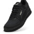 Кроссовки PUMA St Runner V3 L Superlogo Black / Smokey Gray, 44 - фото #6