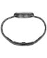 ფოტო #2 პროდუქტის Men's Automatic Presage Black Ion Finish Stainless Steel Bracelet Watch 40mm