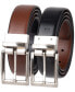 Фото #4 товара Men's Tonal-Buckle Belt, Created for Macy's