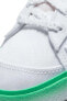 Фото #8 товара Blazer Mid 77 Kadın Yazlık Kanvas Beyaz Sneaker Ayakkabı