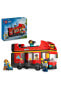 Фото #1 товара Конструктор пластиковый Lego City Красный Двухэтажный Туристический Автобус 60407 - Для детей от 7 лет (384 детали)