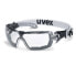 Фото #1 товара UVEX Arbeitsschutz 9192680 - Safety glasses - Grey - Black - Polycarbonate - 1 pc(s)