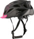 Nils Extreme Kask rowerowy na rolki/deskorolkę Nils Extreme MTW291 czarno-różowy rozmiar L (55-61CM)