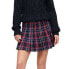 Фото #1 товара SUPERDRY Mid Rise Check Mini Skirt