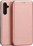 Beline Beline Etui Book Magnetic Samsung A15 A156 różowo-złoty/rose gold