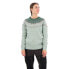 Fjällräven Övik Knit Sweater Misty Green / Deep Patina, M - фото #2