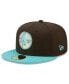 Фото #4 товара Men's Brown, Mint Boston Red Sox Walnut Mint 59FIFTY Fitted Hat