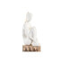 Декоративная фигура DKD Home Decor Женщина Коричневый Белый (2 штук)