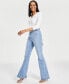Фото #3 товара Women's High-Rise Flare-Leg Jeans, Created for Macy's