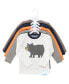 ფოტო #2 პროდუქტის Baby Boys Long Sleeve T-Shirts, Woodland