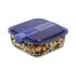 Фото #4 товара Герметичная коробочка для завтрака Luminarc Easy Box Синий Cтекло (6 штук) (1,22 L)