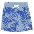 Фото #3 товара Puma Essential Palm Resort Graphic 5 Inch Skirt Womens Blue Casual 68300920