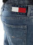 Фото #7 товара Tommy Jeans Isaac relaxed tapered jeans in dark wash