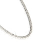 Фото #8 товара ASOS DESIGN waterproof stainless steel curb chain necklace in silver tone