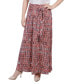 Фото #1 товара Women's Missy Maxi Skirt with Sash Waist Tie