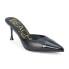 BEACH by Matisse Jo Pointed Toe Mule Pumps Womens Black Dress Casual JO-015