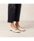 ფოტო #3 პროდუქტის Women's Rosalind Leather Ballet Flats