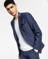 ფოტო #1 პროდუქტის Men's Slim-Fit Wool-Blend Solid Suit Jacket, Created for Macy's