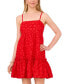 ფოტო #2 პროდუქტის Women's Square-Neck Sleeveless Babydoll Dress