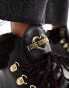 Фото #2 товара Love Moschino ankle boots in black