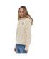 ფოტო #2 პროდუქტის Women's Ioni Cowl Neck Hoodie