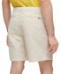 Фото #2 товара Men's Paper-Touch Regular-Fit Shorts