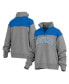 Фото #1 товара Women's Gray Kentucky Wildcats Avon Fleece Quarter-Zip Jacket