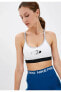 Фото #1 товара Спортивный бра Nike Dri-fit Indy Color-block Logo для женщин