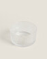 Фото #3 товара Glass bowl with raised detail