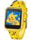ფოტო #2 პროდუქტის Children's Yellow Silicone Smart Watch 38mm