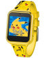 Children's Yellow Silicone Smart Watch 38mm