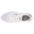 Фото #4 товара Puma R78 Metallic Pop Lace Up Womens White Sneakers Casual Shoes 381070-03