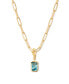 ფოტო #1 პროდუქტის Mackenzie Birthstone Necklace