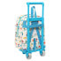 Фото #2 товара Школьный рюкзак с колесиками Baby Shark Surfing Синий Белый 22 x 27 x 10 cm