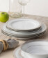 Фото #12 товара Crestwood Platinum Set of 4 Dinner Plates, Service For 4