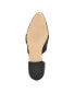 Фото #5 товара Women's Gorel D'Orsay Pointy Toe Dress Flat Loafers