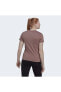 Фото #2 товара Футболка женская Adidas Loungewear Essentials Logo розовая (hl2029)
