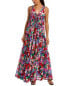 Фото #1 товара Nicholas Myla Silk-Blend Maxi Dress Women's