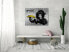 Acrylbild handgemalt Banksy's Banana Joy