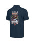 Фото #3 товара Men's Navy Chicago Bears Tidal Kickoff Camp Button-Up Shirt