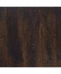Фото #2 товара Arcadia Acacia Wood Set Of 4 Round Wedge Tables