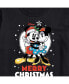 Фото #3 товара Men's Disney Holiday Short Sleeves T-shirt