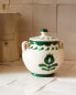 Фото #7 товара Ceramic sugar bowl with lid