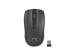 natec Jay 2 - Ambidextrous - Optical - RF Wireless - 1600 DPI - Black