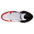 Фото #7 товара Puma Rebound Layup Wide High Top Mens Black, Red, White Sneakers Casual Shoes 3