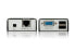 Фото #5 товара ATEN MINI USB VGA KVM Extender (100m) - Transmitter & receiver - Wired - 100 m - Cat5 - 1920 x 1200 pixels - Black