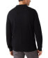 ფოტო #2 პროდუქტის Men's Merino Wool Long-Sleeve Polo Sweater